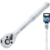 BlueSpot Socket Ratchet Handle Quick Release 100 Teeth 3/8" Tool